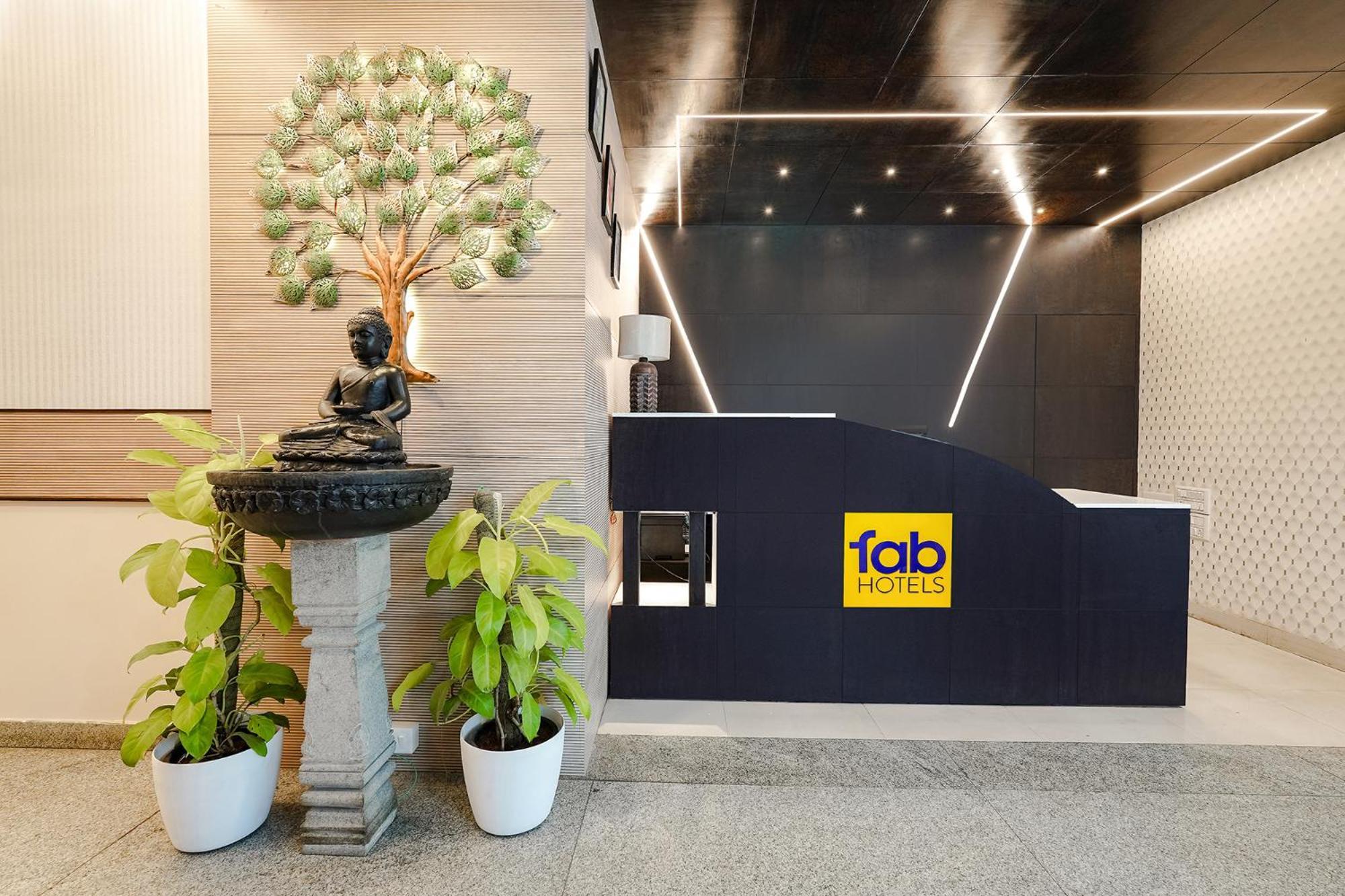 Fabhotel Leela Park Bangalore Exterior foto