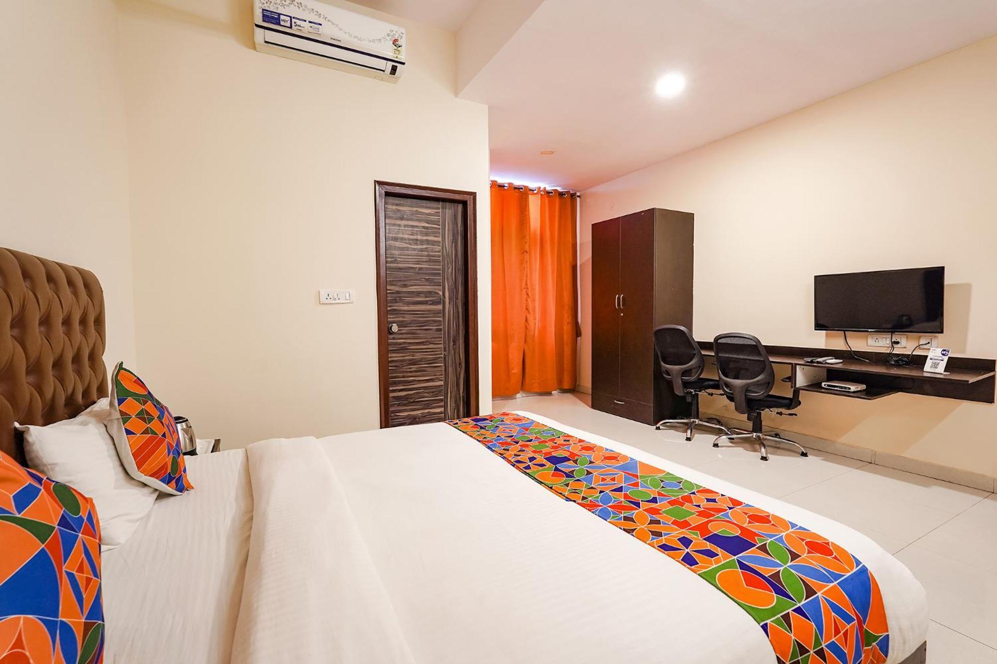 Fabhotel Leela Park Bangalore Exterior foto